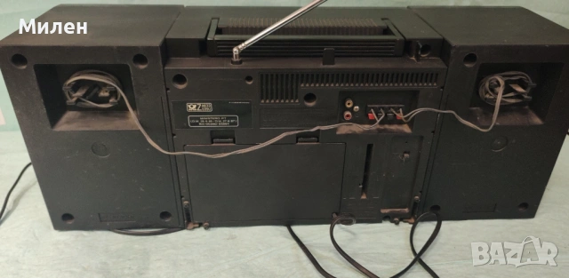 Hitachi TRK-W540E radio cassette player Хитачи радио касетофон за колекция, снимка 8 - Радиокасетофони, транзистори - 53965171