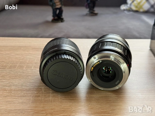 Canon EOS 500D + 2 обектива , снимка 4 - Фотоапарати - 54225989