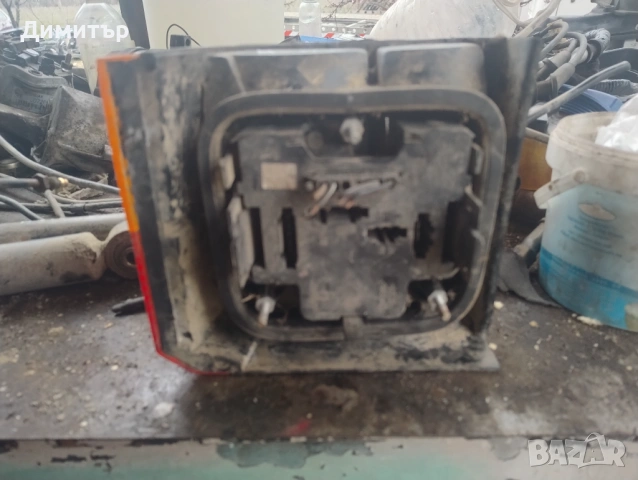 Стоп Десен За Фолксваген Транспортер Т4 1991г / VW Transporter Т4 1991y, снимка 2 - Части - 54005000