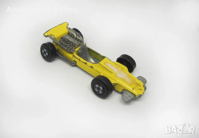Стара Метална количка Matchbox Series N34 Formula 1 Lesney Superfast, снимка 6 - Колекции - 55650283