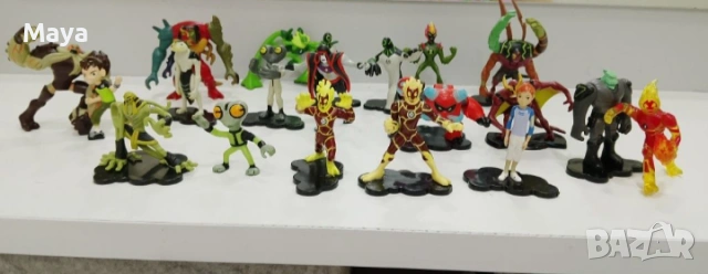 Малки колекционерски фигурки на Бен 10 Ben 10