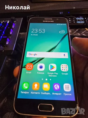Продавам Samsung galaxy S6 перфектен 
