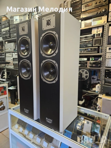 Тонколони Quadral Platin Phonologue E – Немски High-End звук от златната ера на Hi-Fi, снимка 12 - Тонколони - 54708295