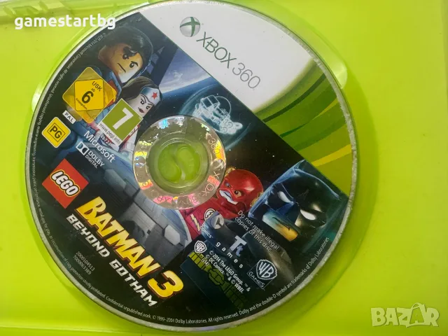 LEGO Batman 3: Beyond Gotham за Xbox 360 , снимка 3 - Игри за Xbox - 55327530