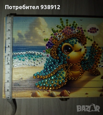 Бебешка козметична кутийка, снимка 3 - Други - 54799542