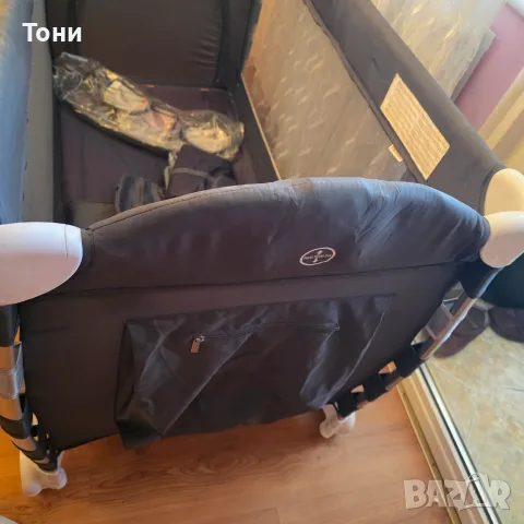 Кошара Chipolino с допълнителни аксесоари и матраци, снимка 3 - Кошарки - 55545685