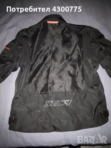 Лятно яке SECA AERO III BLACK, снимка 8 - Аксесоари и консумативи - 54426542