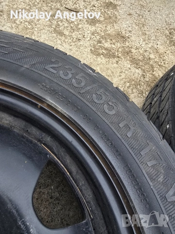 vw t5 t6 17ки джанти с гуми 235/55/17, снимка 7 - Гуми и джанти - 54610208