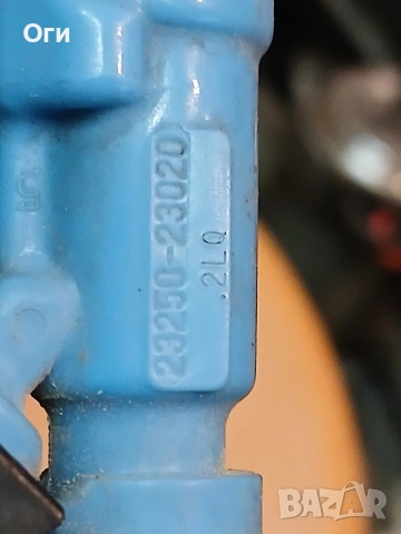 Бензинови дюзи за Тойота Ярис 99-05г. 1.0 23250-23020, снимка 2 - Части - 54056690