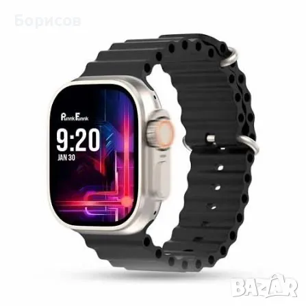 Мъжки смарт блутуут часовник i9 ultra Max