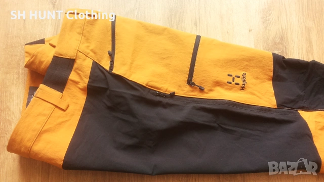 HAGLOFS ZIRCON Stretch Pant размер L панталон с от части еластична материя - 2762, снимка 6 - Панталони - 55194300
