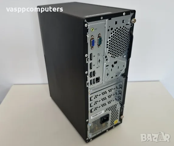 Lenovo ThinkCentre M720t Tower i5-9400 / 8GB RAM / 128GB SSD + 500GB HDD, снимка 4 - Работни компютри - 55573471