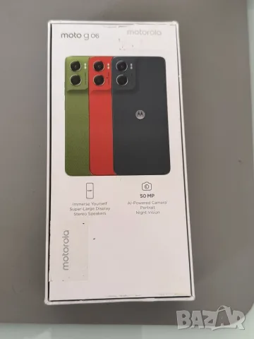 Motorola Mota G06 64GB/4GB Orange, снимка 4 - Motorola - 55366252