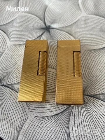 запалки Dunhill два броя, снимка 4 - Запалки - 55337006