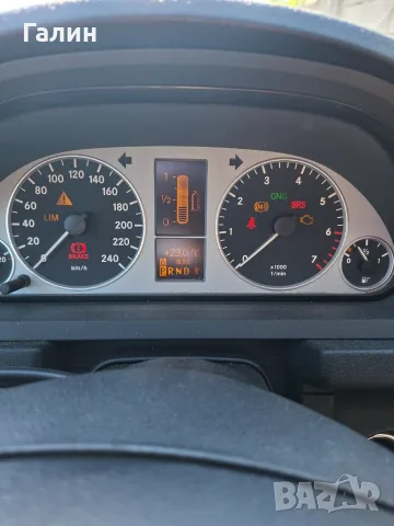 Mercedes B180 2008г. метан, снимка 5 - Автомобили и джипове - 55670122
