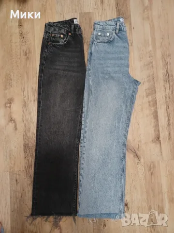 Дамски дънки Zara, снимка 3 - Дънки - 55569481