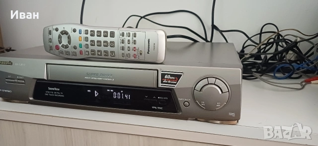 Видео Panasonic NV-FJ610, снимка 3 - Декове - 55123464