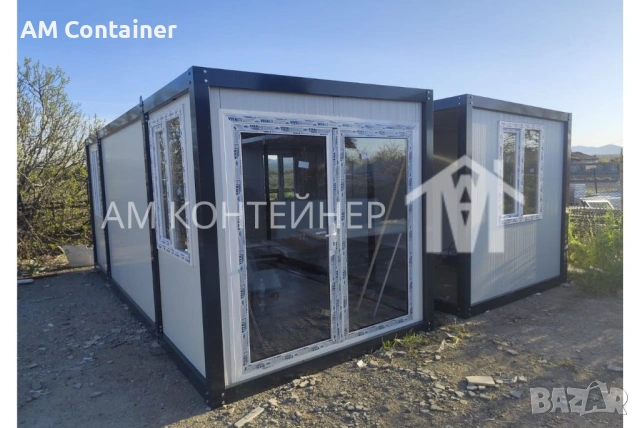 Жилищен контейнер 7х6м/Сглобяема къща/Павилион/Магазин/Будка/Фургон/Преместваема конструкция/Гараж, снимка 15 - Гаражи и паркоместа - 54790410