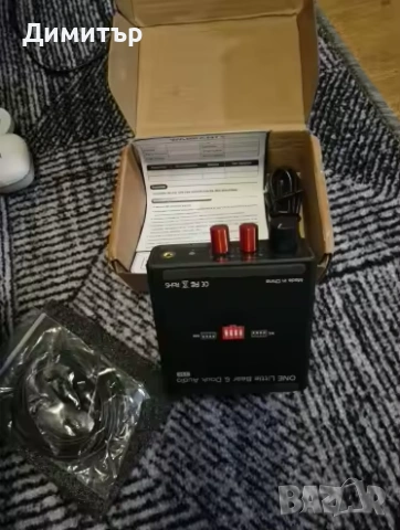 Douk Audio T14 EQ Phono Preamp- ГРАМОФОНЕН ПРЕДУСИЛВАТЕЛ