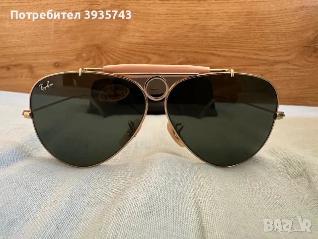 Ray ban Aviator Made in Italy , снимка 2 - Слънчеви и диоптрични очила - 55542061