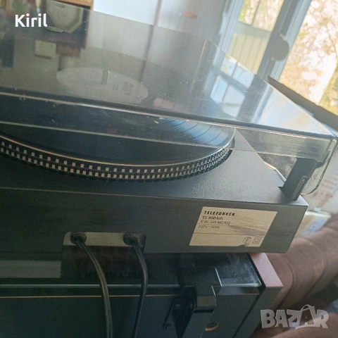 Грамофон Telefunken TS950 Hi Fi automat, снимка 12 - Грамофони - 54326765