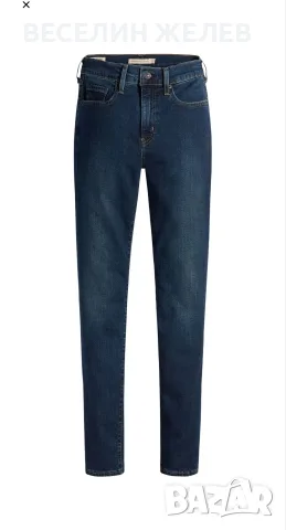 Чисто нови ОРИГИНАЛНИ дамски дънки Levi's 724 High-Rise Slim Straight, размер W31/L32, снимка 5 - Дънки - 55543247