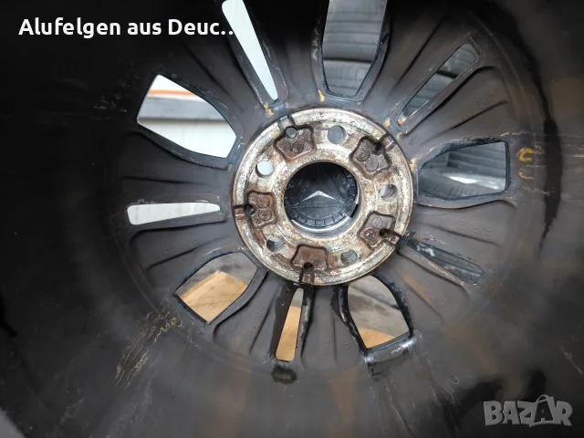 Джанти за Mercedes 17, снимка 4 - Гуми и джанти - 55578023