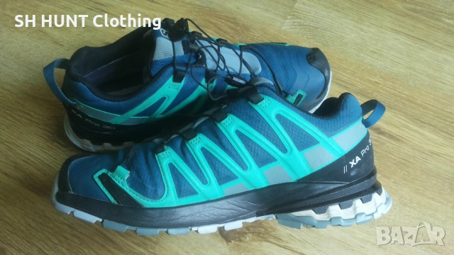 SALOMON XA PRO 3D GORE-TEX Shoes размер EUR 40 2/3 обувки водонепромокаеми - 2718, снимка 10 - Маратонки - 54934195