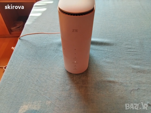 последен модел ултра бърз 5G+  сим картен рутер за сим карти на Виваком България , снимка 10 - Рутери - 54917062