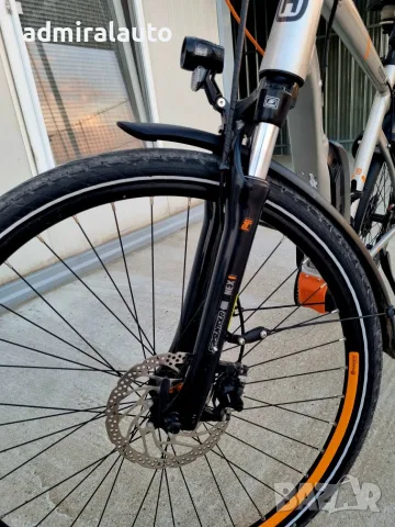 HUSQVARNA E-BIKE | SHIMANO STEPS | 28" |, снимка 16 - Велосипеди - 55616027