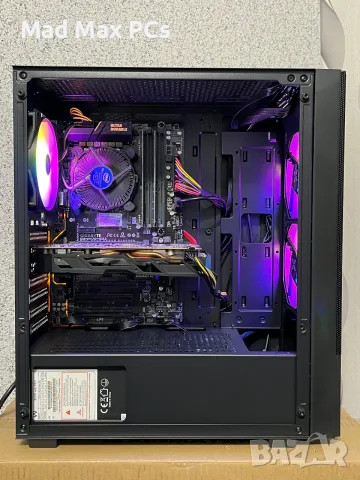 Геймърски компютър i5 6400/ RX 570/ Ram 12GB/ SSD 120GB+500GB, снимка 5 - Геймърски - 55503869