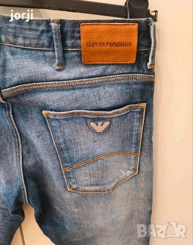 Оригинални дънки Emporio Armani Jeans, снимка 4 - Дънки - 55079611