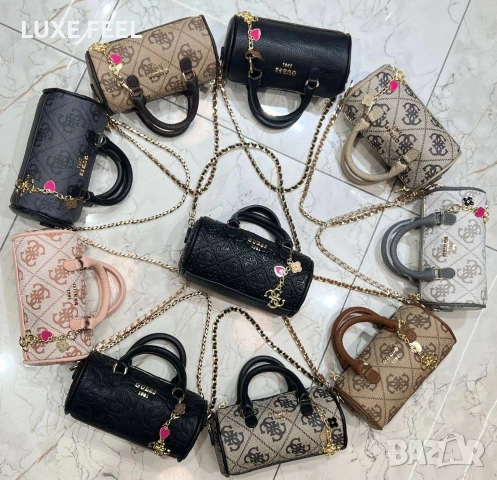 Guess ⚜️Дамски Чанти , снимка 10 - Чанти - 54901267