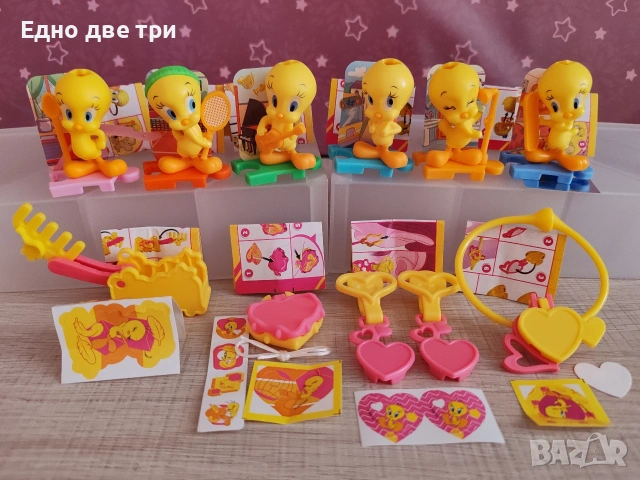 Kinder joy Spiderman u Tweety Looney Tunes 2026, снимка 5 - Колекции - 54957526