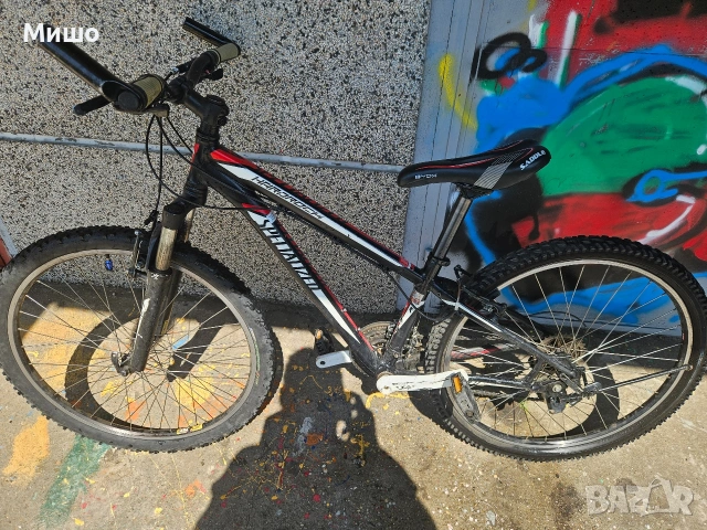 Велосипед Specialized Hardeock 26"
