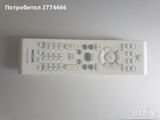 Двустранен Рекордер PHILIPS VHS-DVD DVDR-3510V!, снимка 4 - Друга електроника - 54257017