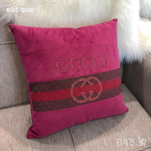 калъф за декоративна възглавница 45х45см Gucci 