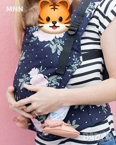 Ергономична раница тула "TULA" toddler, снимка 7 - Кенгура и ранички - 54128751