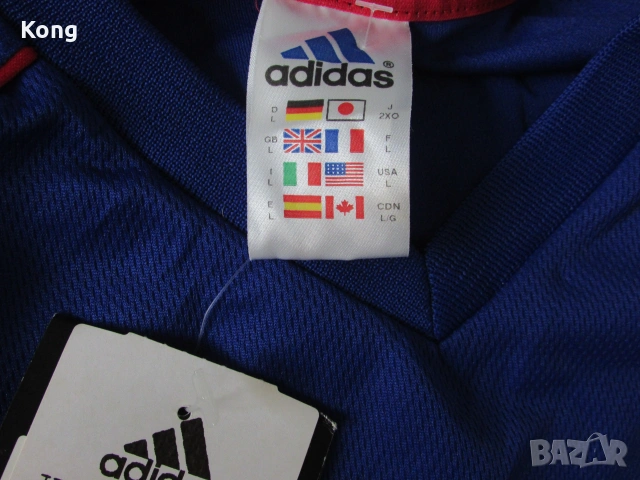 фланелка Адидас Spain Испания Japan Adidas Nakata Япония футболна тениска Левски Световно първенство, снимка 11 - Футбол - 55183127