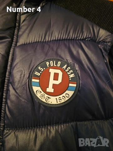 Детска грейка U.S. Polo, снимка 3 - Детски якета и елеци - 53992724