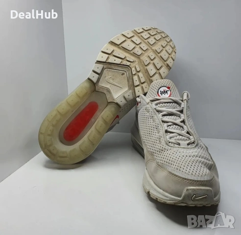 Маратонки Nike Air Max

Носени, но в добро състояние.

Размер 44 стелка 28 см

Цена 30 евро. , снимка 3 - Маратонки - 54093810