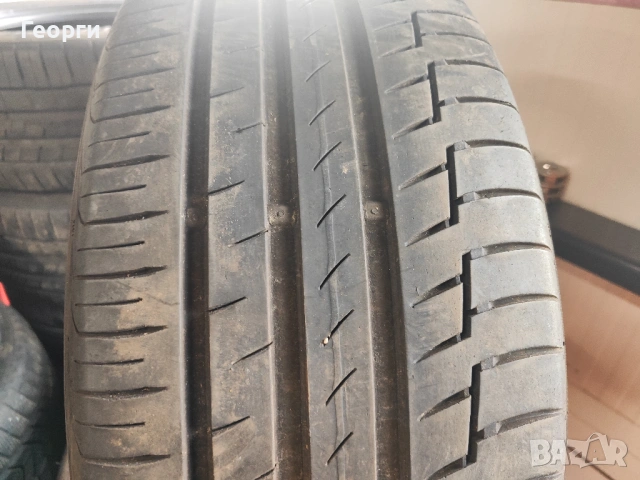 2бр. летни гуми 245/45/19 Continental, снимка 3 - Гуми и джанти - 54164667