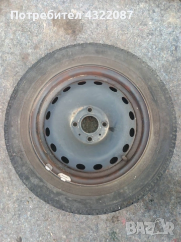Резервна гума с джанта 14” 4х108 Пежо 206 / Peugeot 206