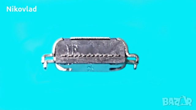 Букса (конектор) USB-3.1 SMT USB Connector Type C (16pin), снимка 3 - Резервни части за телефони - 32975797