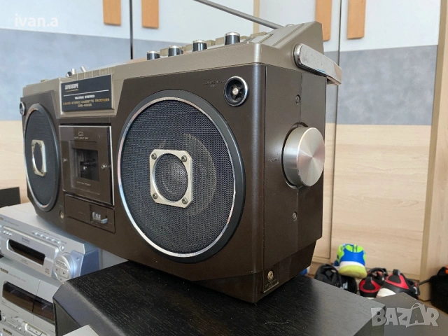 Marantz CRS-4503S, снимка 4 - Радиокасетофони, транзистори - 54702146
