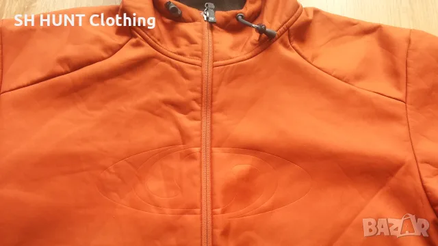 SALOMON Softshell Sweatshirt размер L за лов риболов туризъм суичър вятърно устойчив - 2790, снимка 4 - Суичъри - 55384098