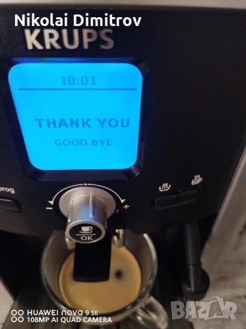 Каферобот krups, снимка 10 - Кафемашини - 54363098