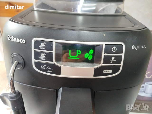 Кафе автомат SAECO INTELIA HD8751, снимка 3 - Кафемашини - 55110218