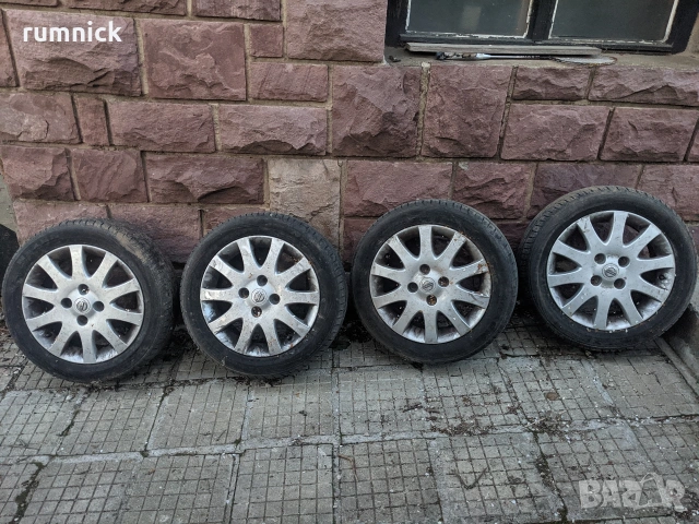 Джанти с гуми за Nissan Almera N16