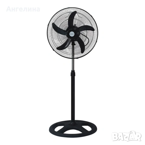 Вентилатор на стойка 18'' MUHLER FM-8140D 3в1, 70W, индустриален, (без стойка за под и стена)